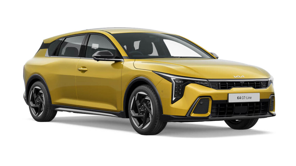 Kia K4 1.0T-GDi 115 48V GT-Line 5dr DCT Petrol Hatchback